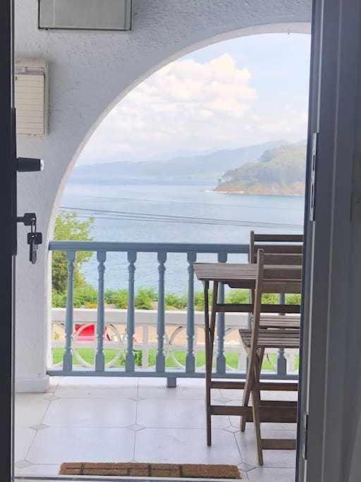 Domek alpejski La Casina De La Bahia *